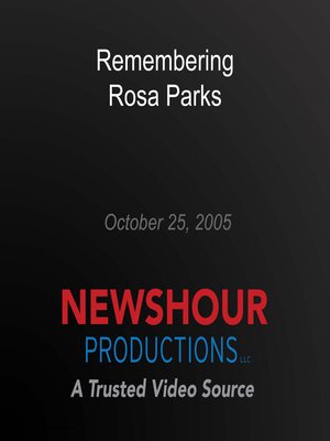cover image of Remembering Rosa Parks